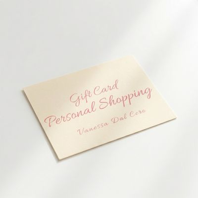 Gift Card Personal Shopping Gift Card Personal Shopping