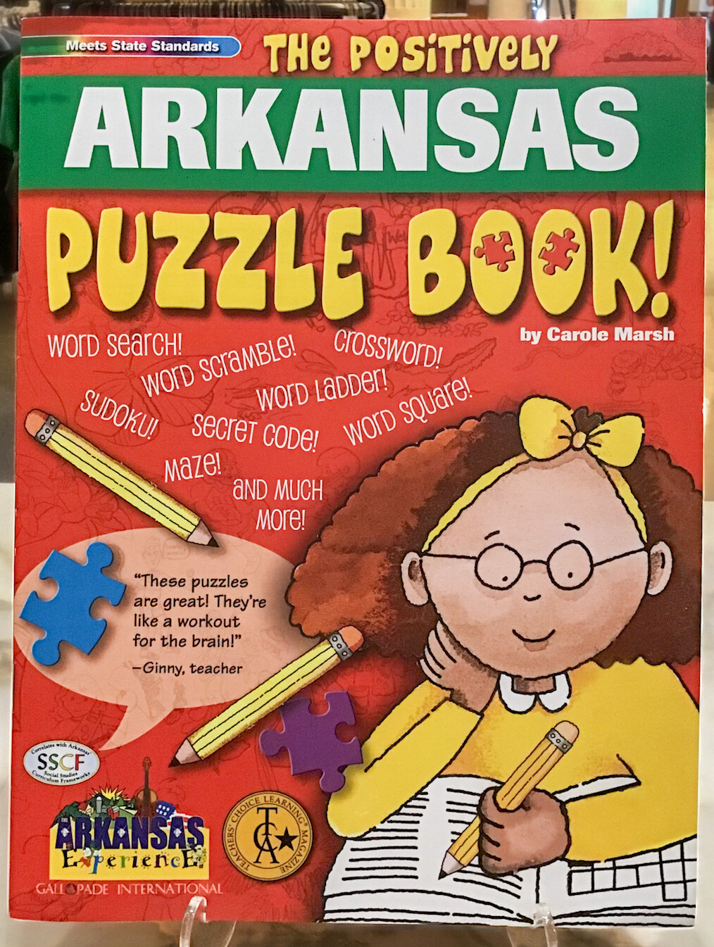 AR Puzzle Book