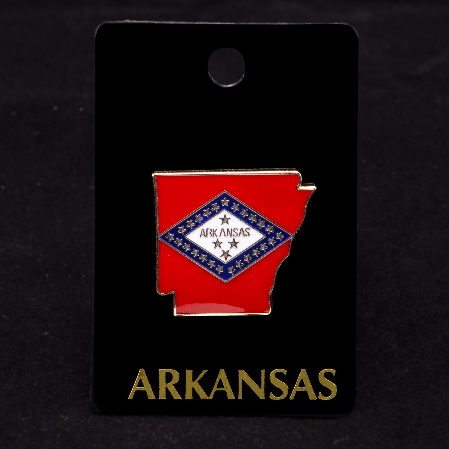 ARK Map Shape Lapel Pin