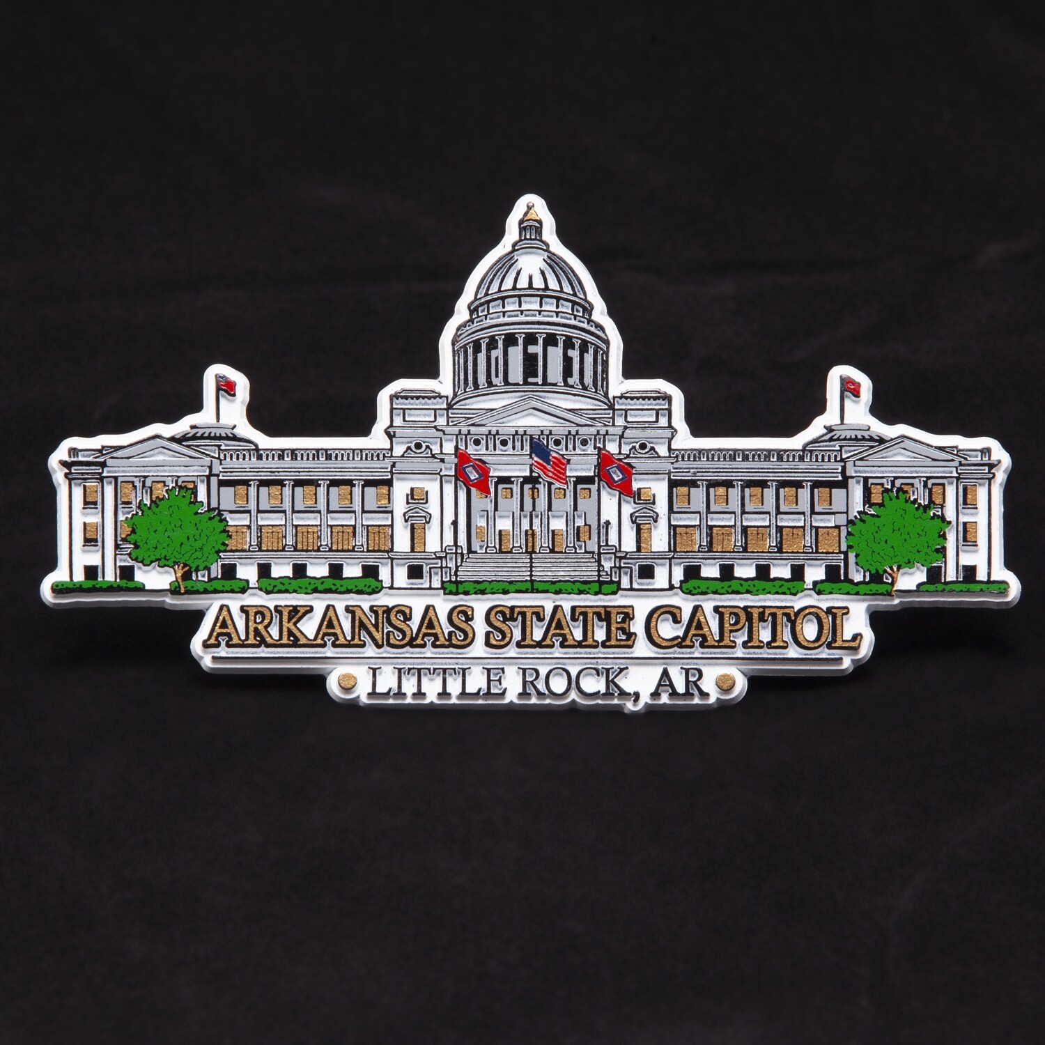 State Capitol Magnet