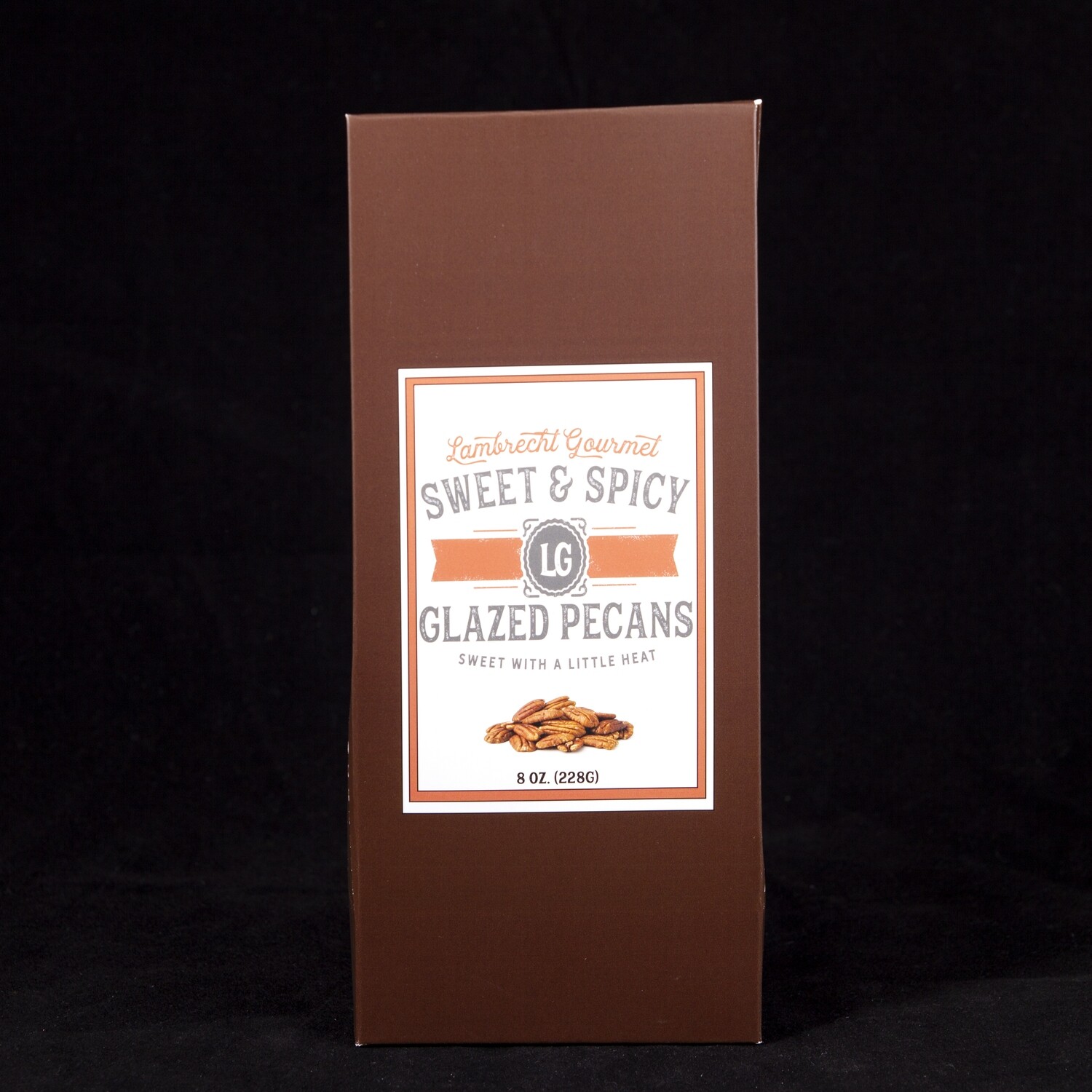 Sweet and Spicy Glazed Pecans