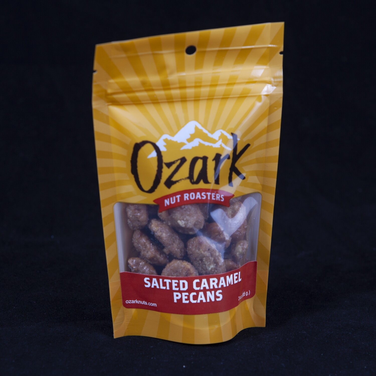 Salted Caramel Pecans