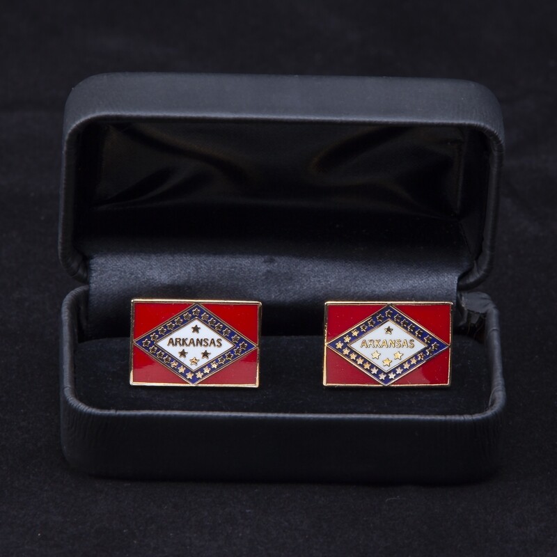 AR Flag Cuff Links