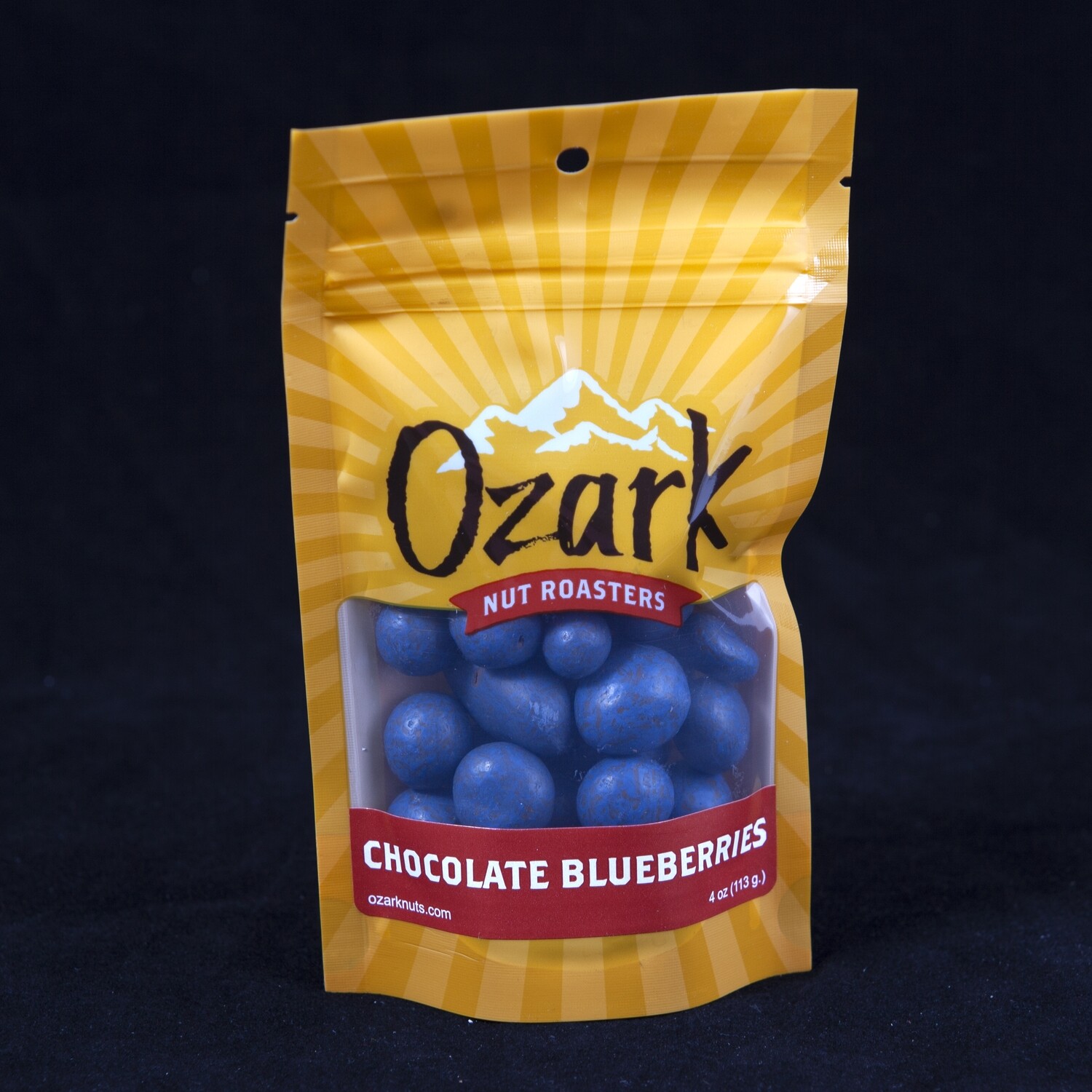 Chocolate Blueberries