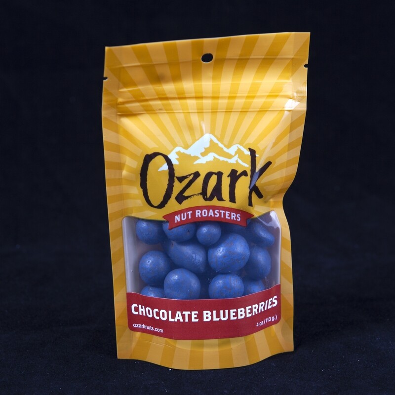 Chocolate Blueberries
