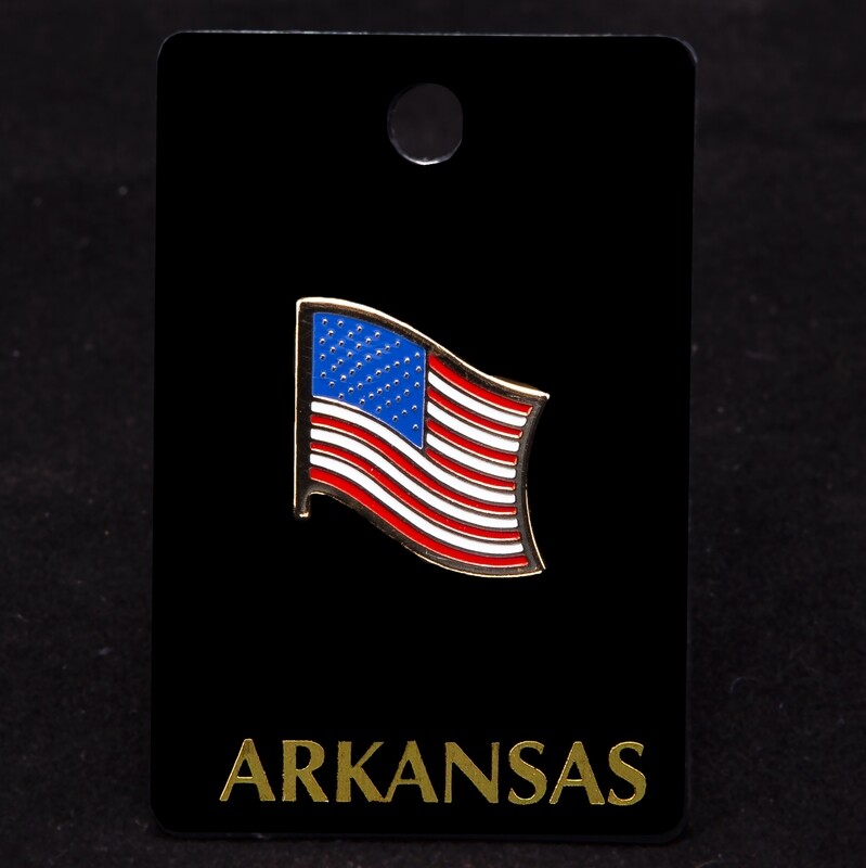 American Flag Lapel Pin