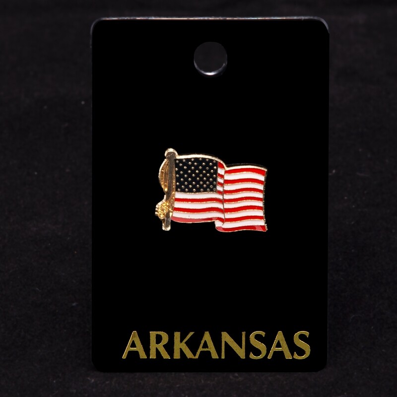 Small US Flag Lapel Pin