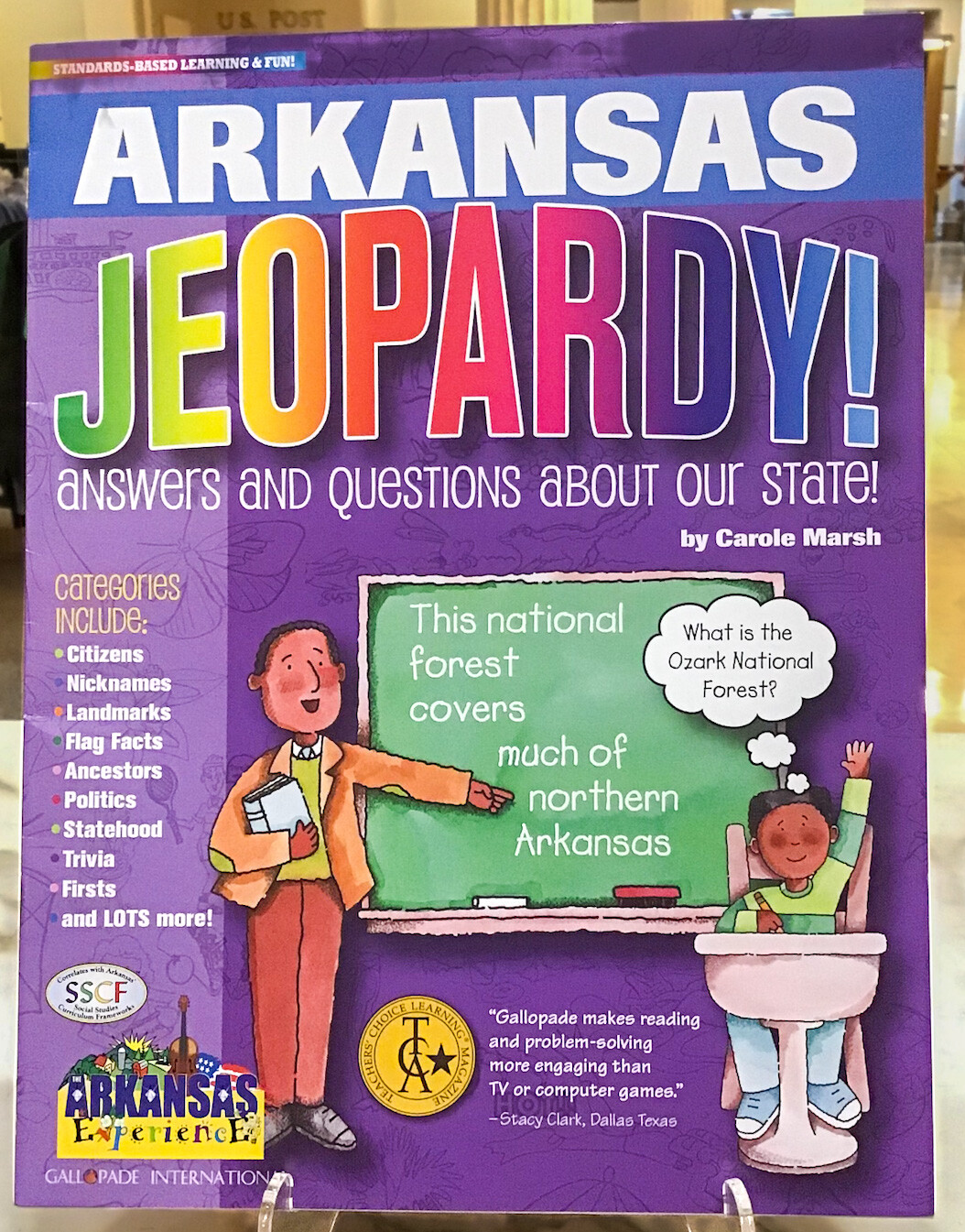 Arkansas Jeopardy