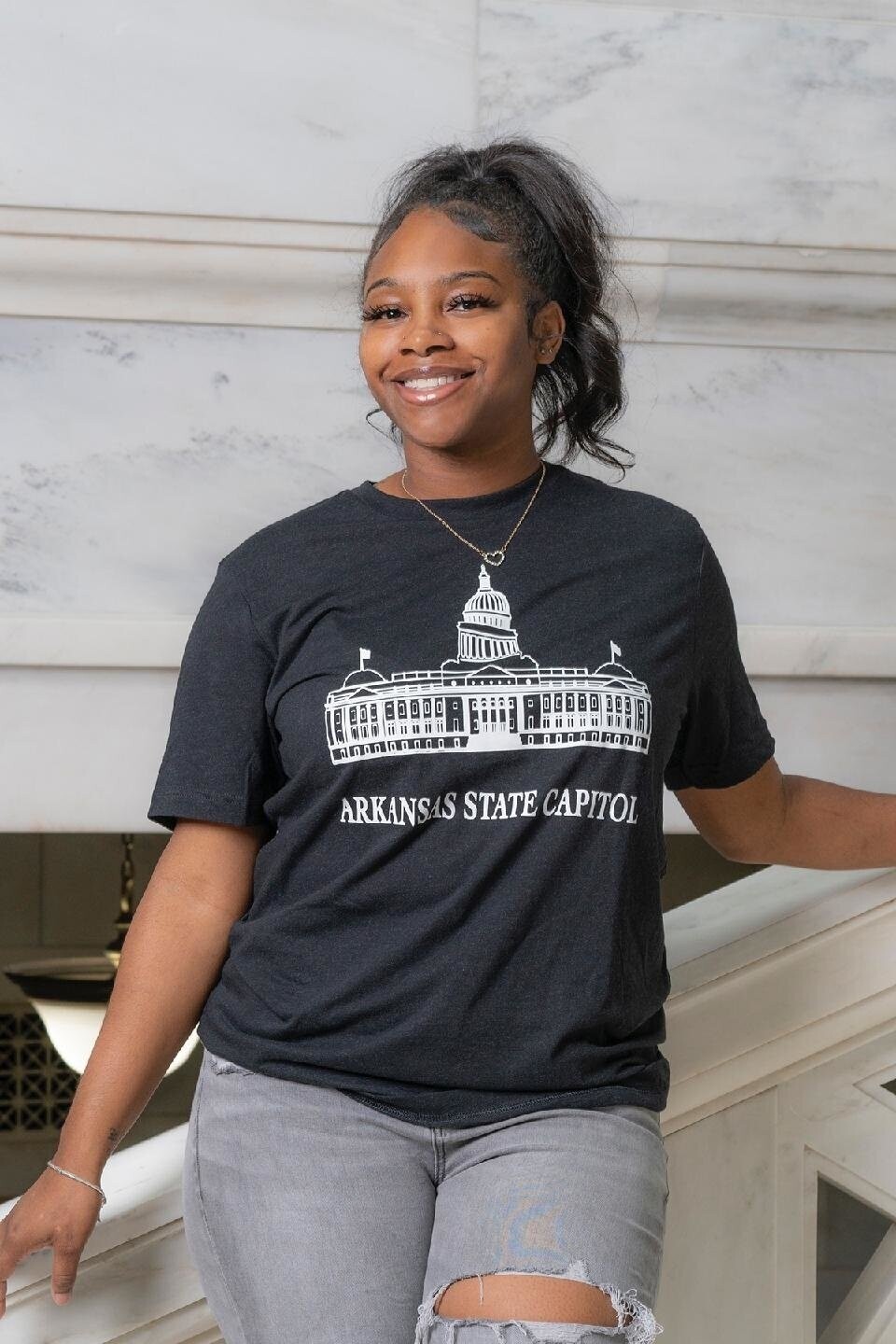 AR State Capitol T-shirt