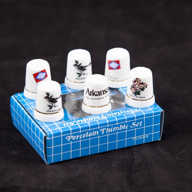 Arkansas Thimble Set