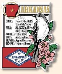 State Montage Magnet