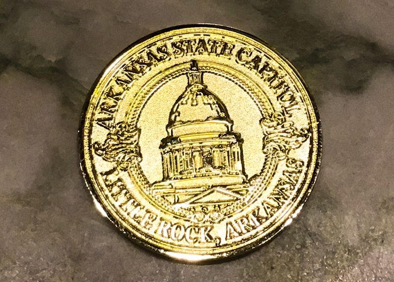 AR State Capitol Gold Coin