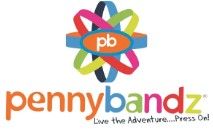 Pennybandz Grizzly Bear