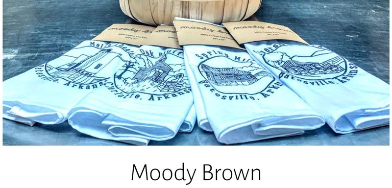 Moody Brown Tea Towels
