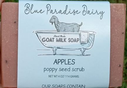JSW Farm Soaps Apples