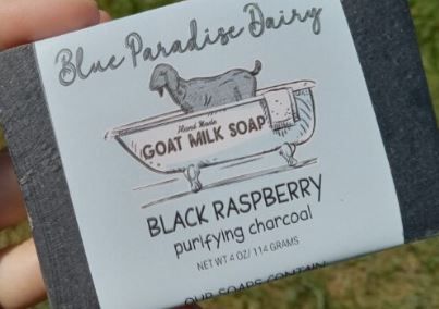 JSW Farm Soaps Black Raspberry