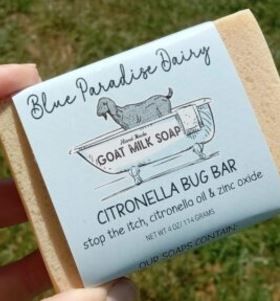 JSW Farm Soaps Citronella