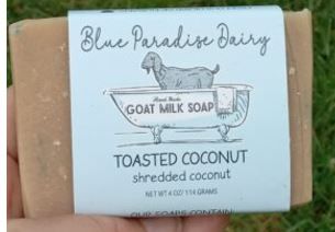 JSW Farm Soaps Toasted Coconut