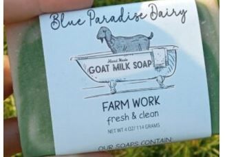 JSW Farm Soaps Farm Work