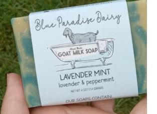JSW Farm Soaps Lavender Mint