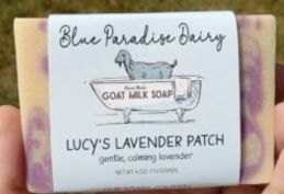 JSW Farm Soaps Lucy&#39;s Lavender