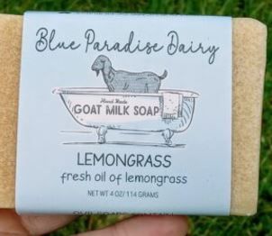 JSW Farm Soaps Lemongrass