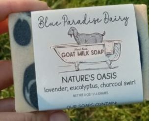 JSW Farm Soaps Nature&#39;s Oasis