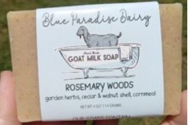 JSW Farm Soaps Rosemary Woods