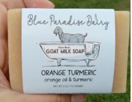 JSW Farm Soaps Orange Turmeric