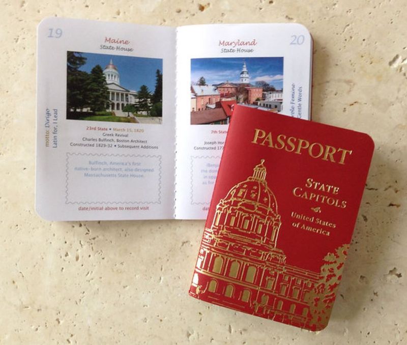 Capitol Passport Book