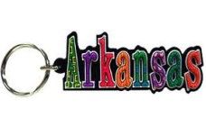 AR Keychain PVC Festive