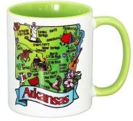 AR Mug 2 Tone State Map