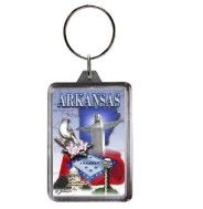AR Keychain Lucite Montage