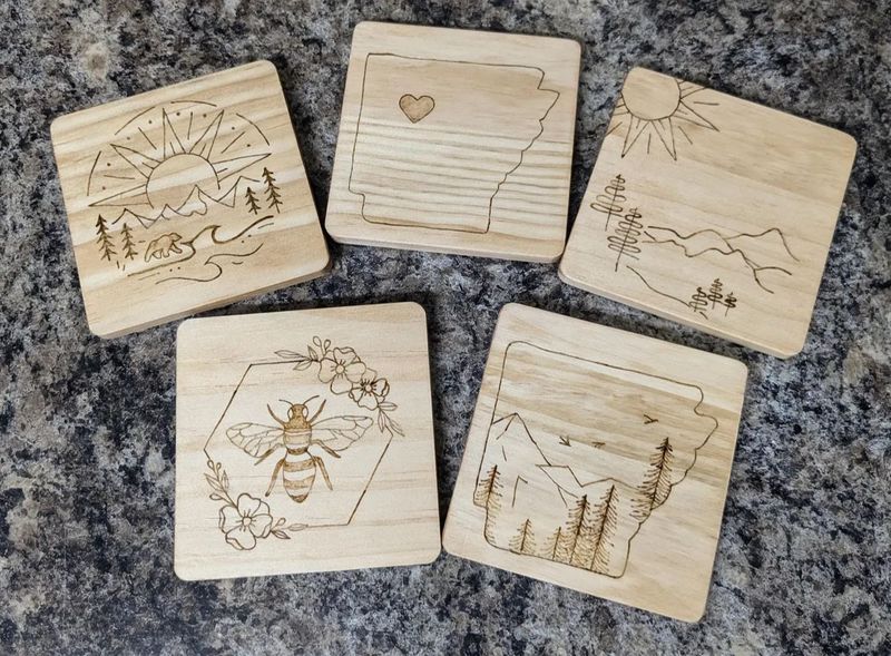 Gunter and Fox Coaster
