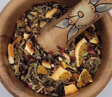 BWG Herbal Tea Glow Up