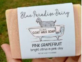 JSW Farm Soaps Pink Grapefruit