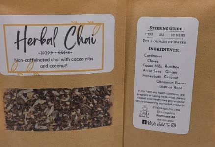 BWG Herbal Tea Herbal Chai