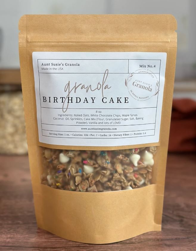 Aunt Susie&#39;s Granola Birthday Cake