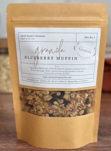 Aunt Susie&#39;s Granola Blueberry Muffin