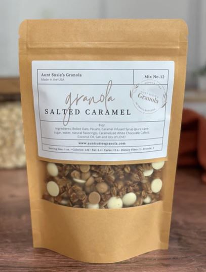 Aunt Susie&#39;s Granola Salted Caramel