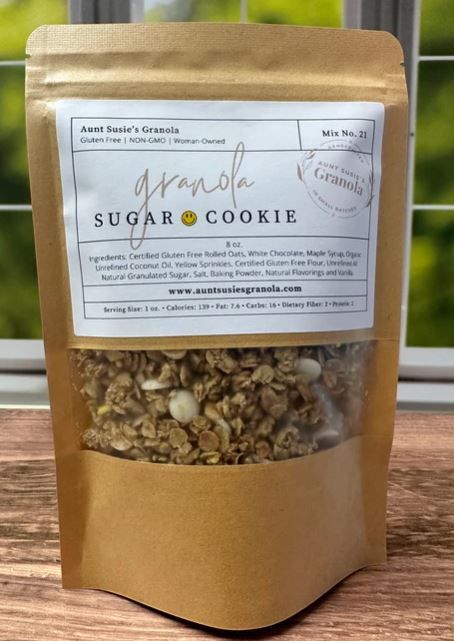 Aunt Susie's Granola Sugar Cookie