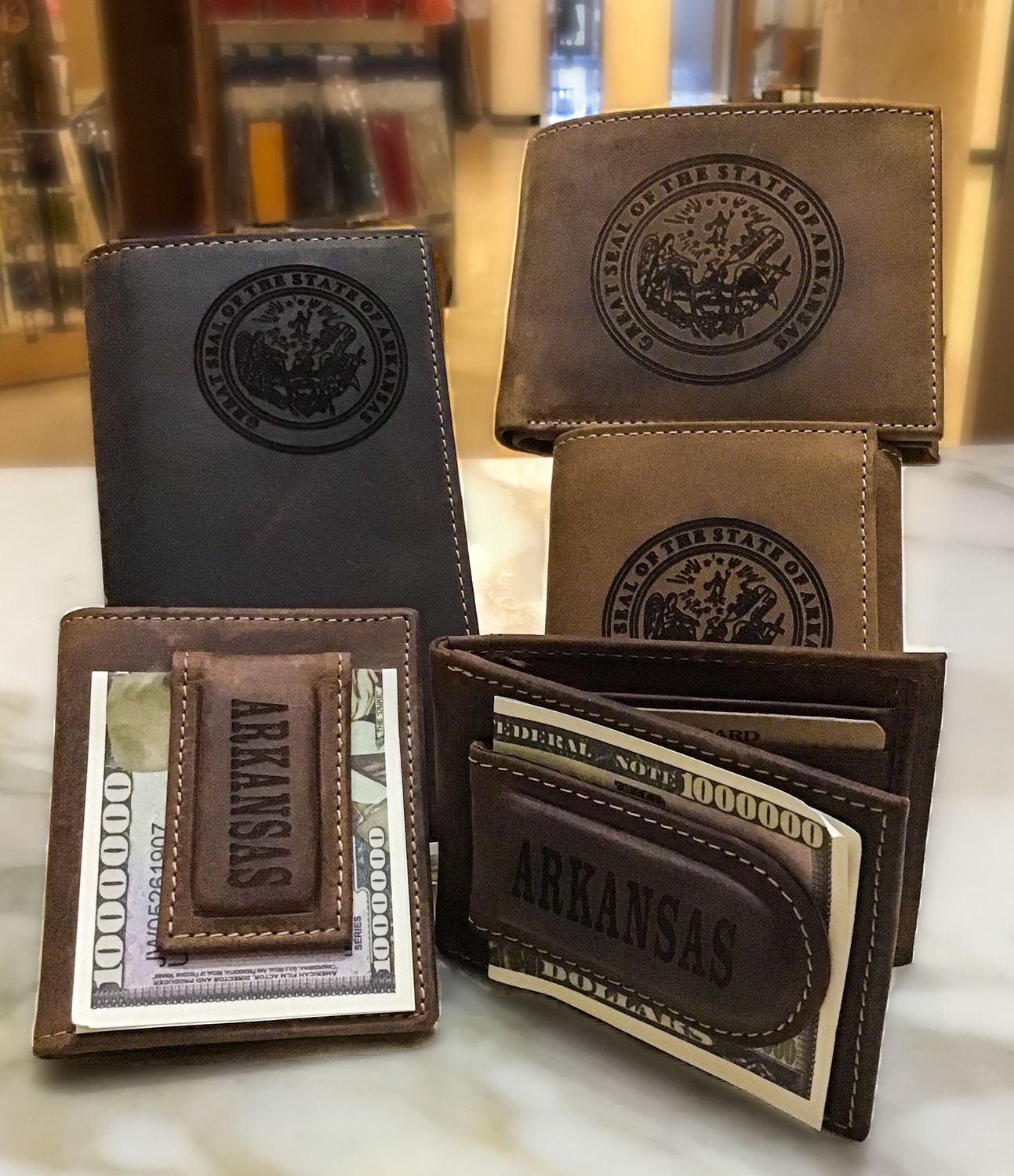 Miller&#39;s Leather Shop Wallet