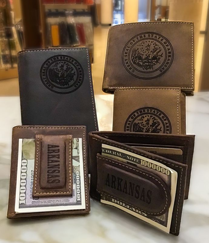Miller&#39;s Leather Shop Wallet
