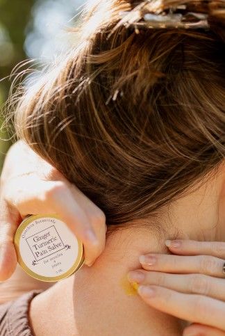 Ouachita Botanicals Ginger Turmeric Pain Salve