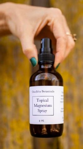 Ouachita Botanicals Magnesium Spray