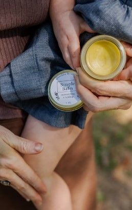 Ouachita Botanicals Simple Balm Salve
