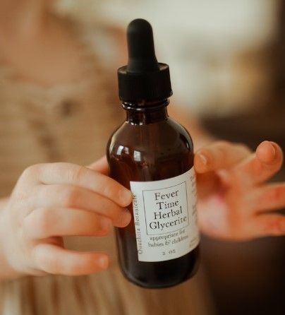 Ouachita Botanicals Fever Time Glycerite