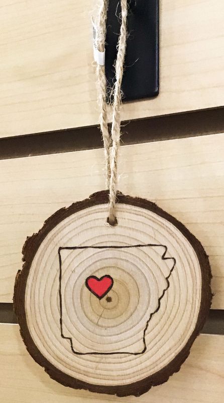 Gunter and Fox Ornament