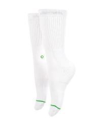 Arkansocks Plain Jane White