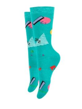 Arkansocks Hairspray Teal/Multi